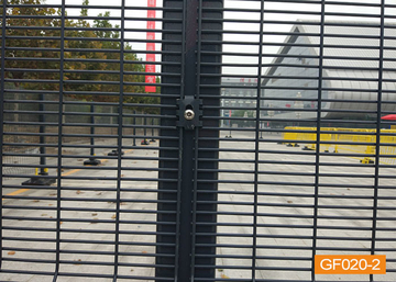 PVC Coated  Prison Privacy  358 Anti Climb Security Fencing